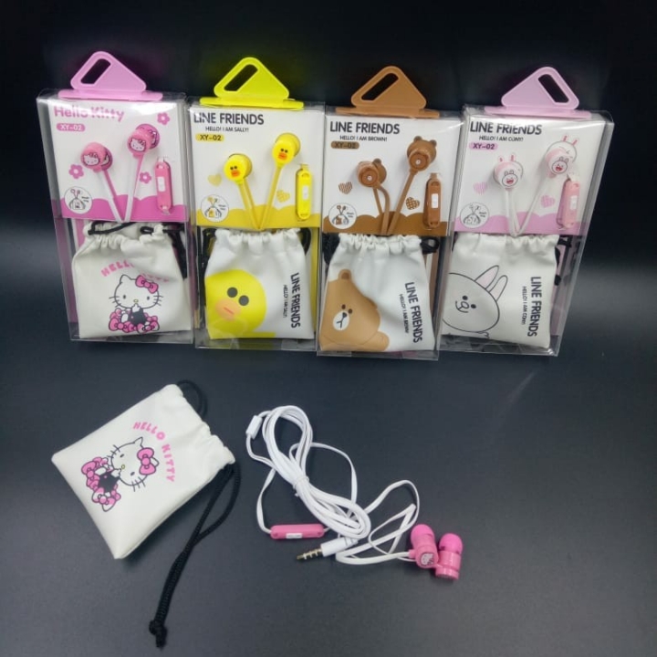 HEADSET KARAKTER BONEKA