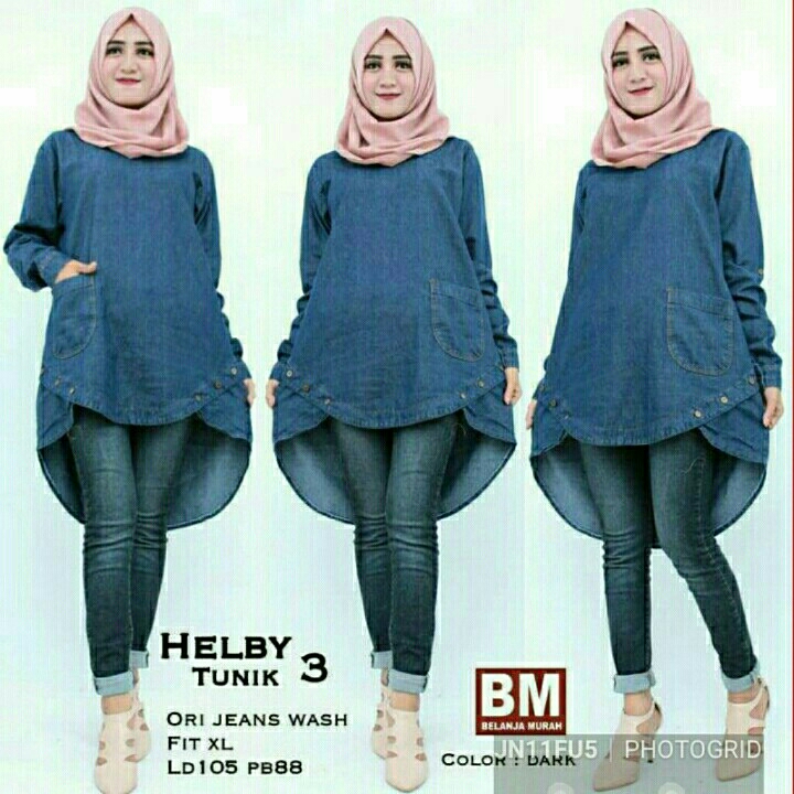 HELBY TUNIK DARK 