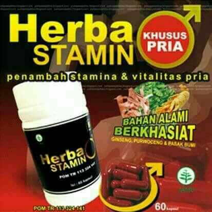 HERBASTAMIN Herbal Khusus Stamina Pria