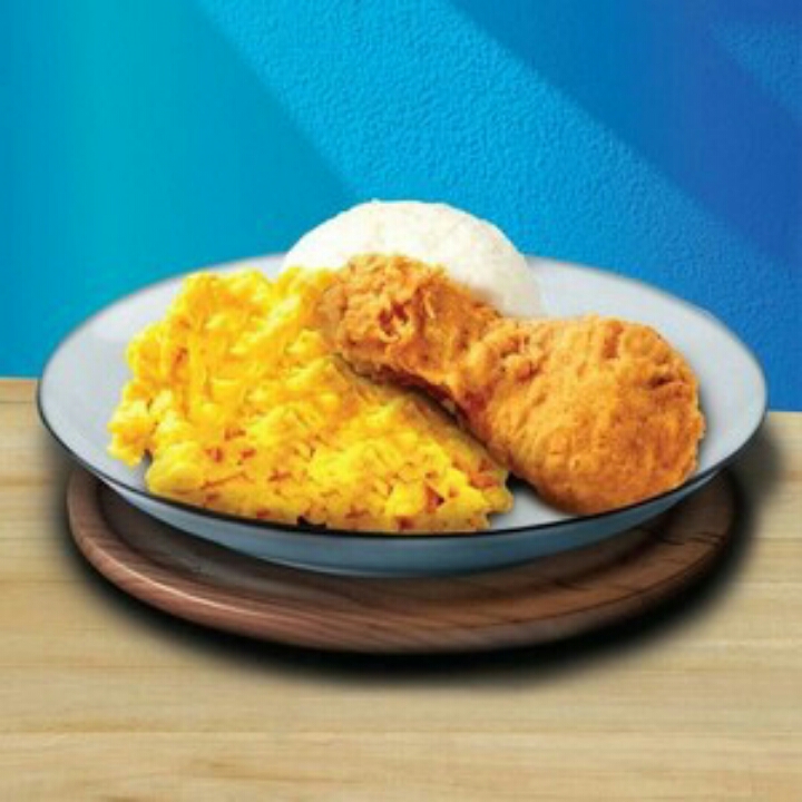 HHU 1 - Aroma Chicken Rice  Egg