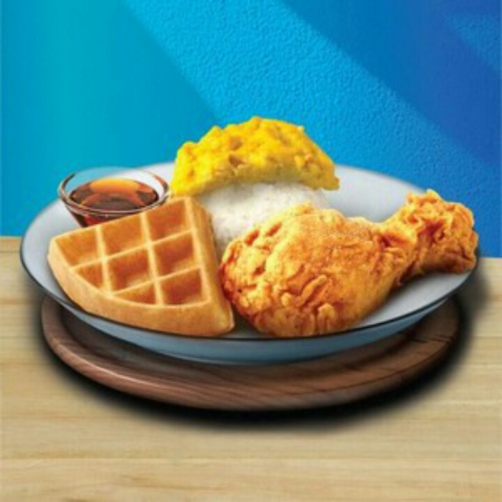 HHU 2 - Aroma Chicken Rice Egg  Waffle