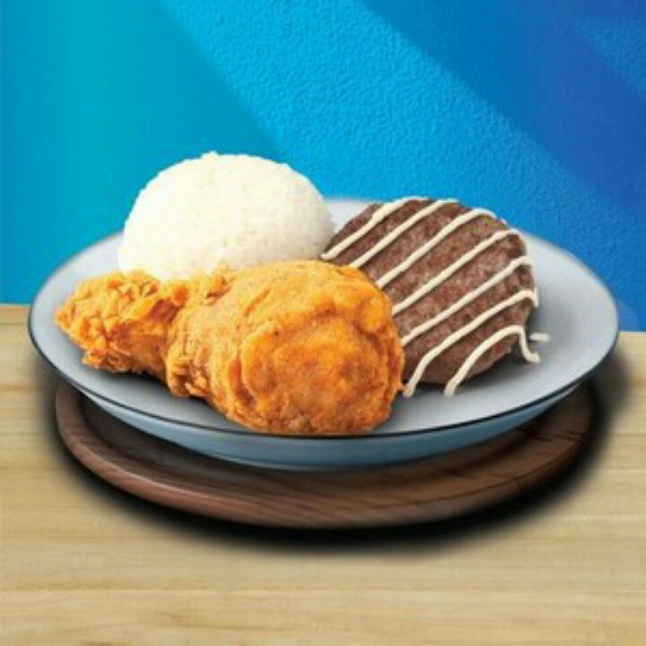 HHU 3 - Aroma Chicken Rice  Beef
