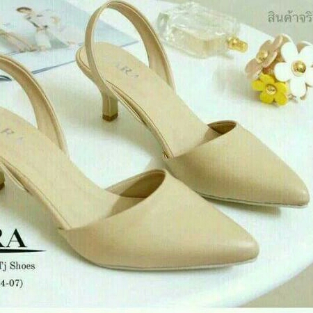 HIGH HEELS ZARA CREAM