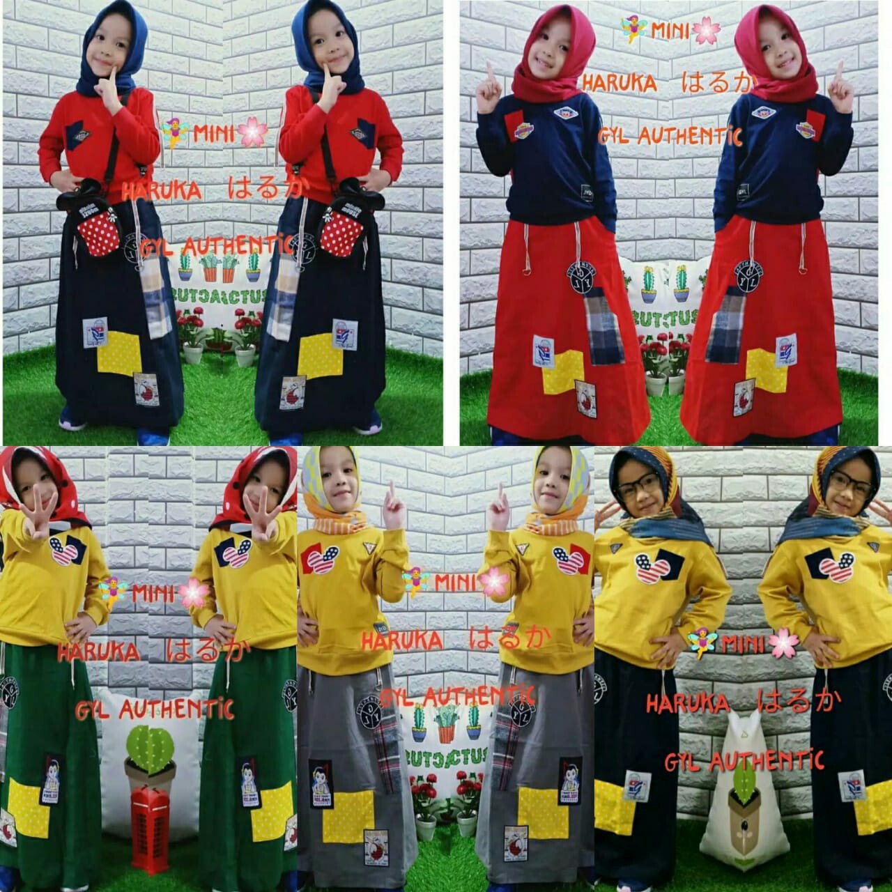 HIJAB ANAK MURAH HARUKA
