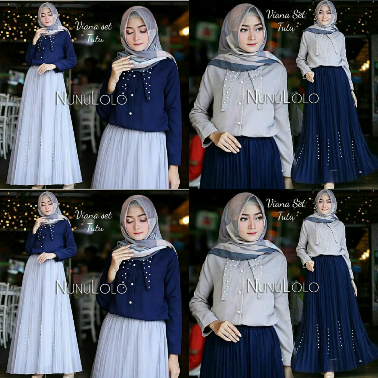 HIJAB NUNULOLO- MURAH PAKAIAN DEWASA NUNULOLO