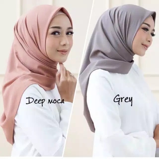 HIJAB POLYCOTTON  BELLA SQUARE PART 1