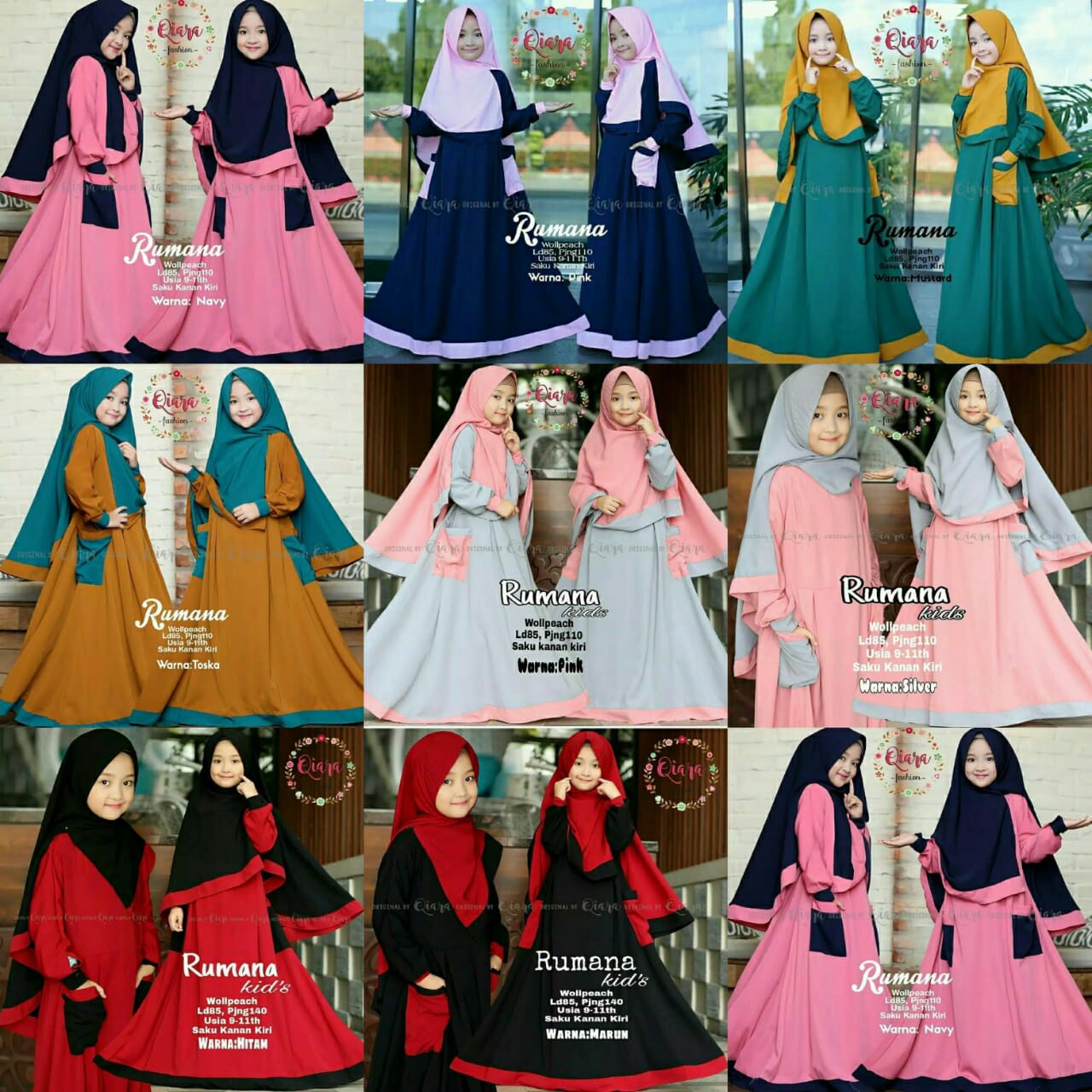 HIJAB RUMANA ANAK LUCU MURAAHHH