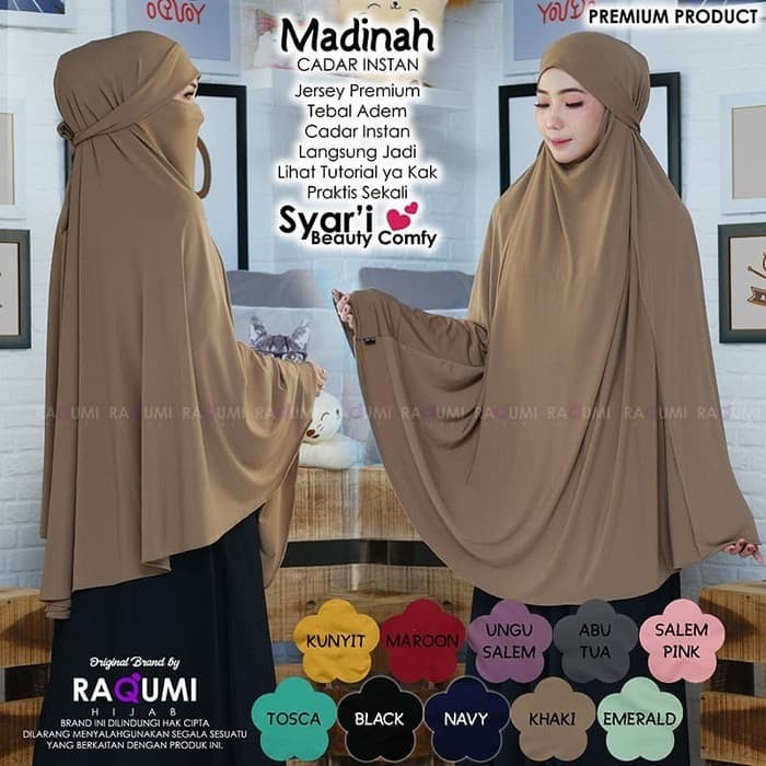 HIJAB WANITA KHIMAR