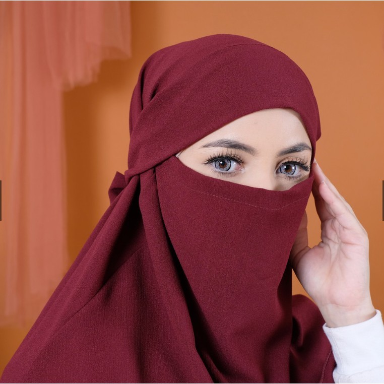 HIJAB WANITA KHIMAR 4