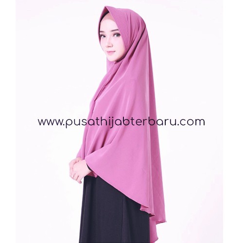 HIJAB WANITA KHIMARPET JUMBO