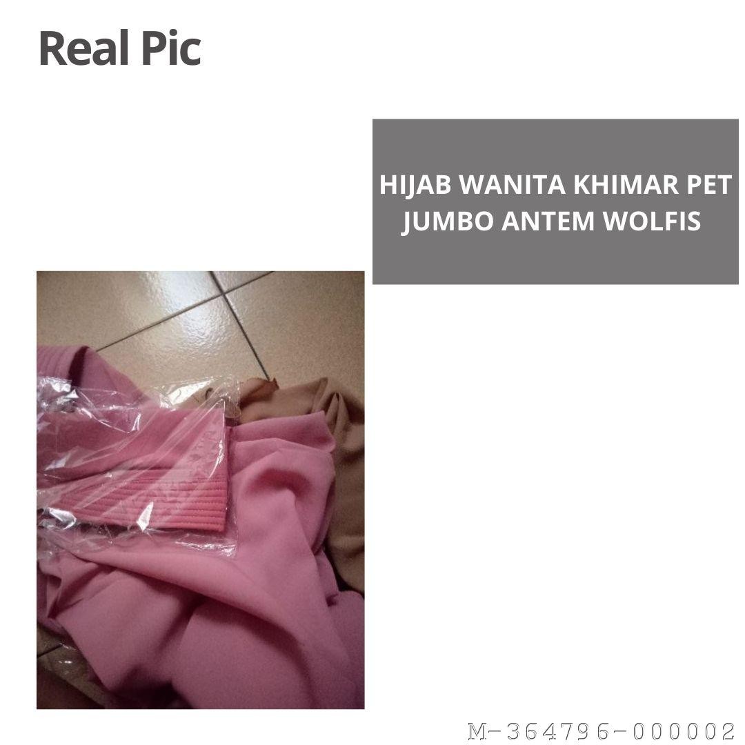 HIJAB WANITA KHIMARPET JUMBO 2