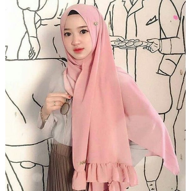 HIJAB WANITA PASMINA