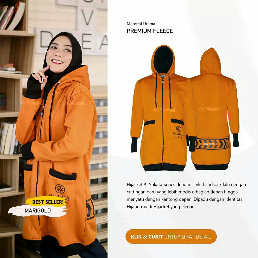 HIJACKET ORIGINAL YUKATA CITRA KIRANA -HIJAKE