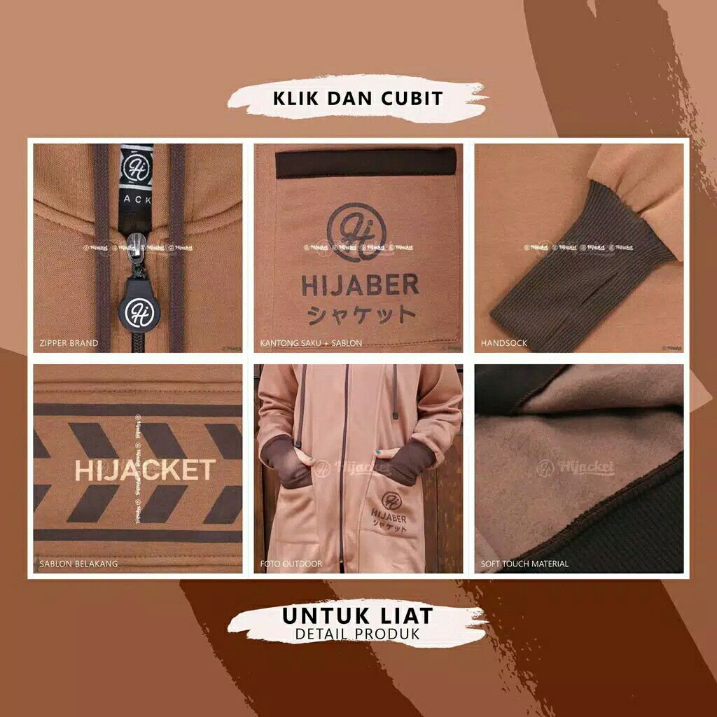 HIJACKET ORIGINAL YUKATA CITRA KIRANA -HIJAKE 4