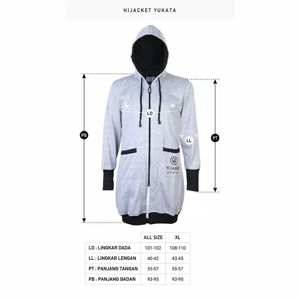 HIJACKET ORIGINAL YUKATA CITRA KIRANA -HIJAKE 5