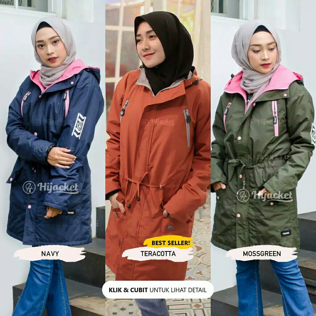 HIJACKET PARKA MONTIX ORIGINAL GUARANTEED