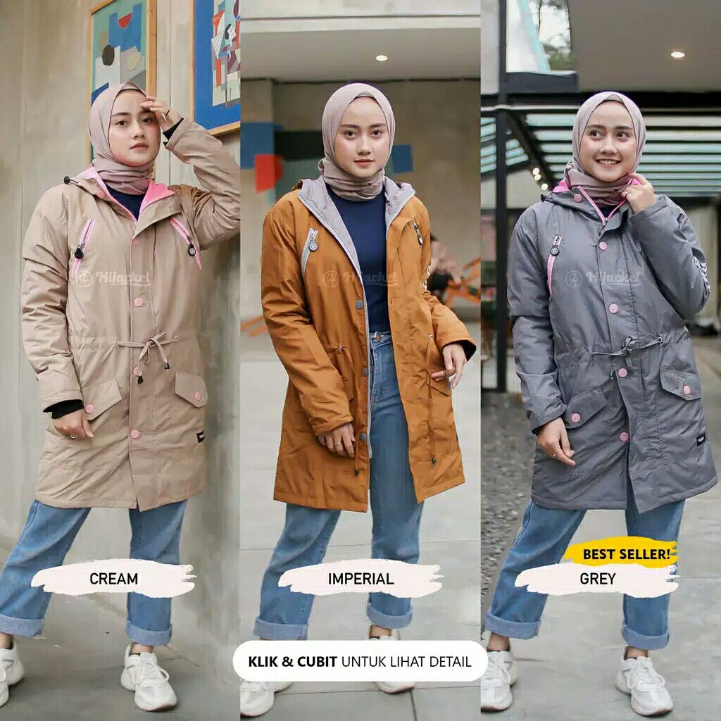 HIJACKET PARKA MONTIX ORIGINAL GUARANTEED 2