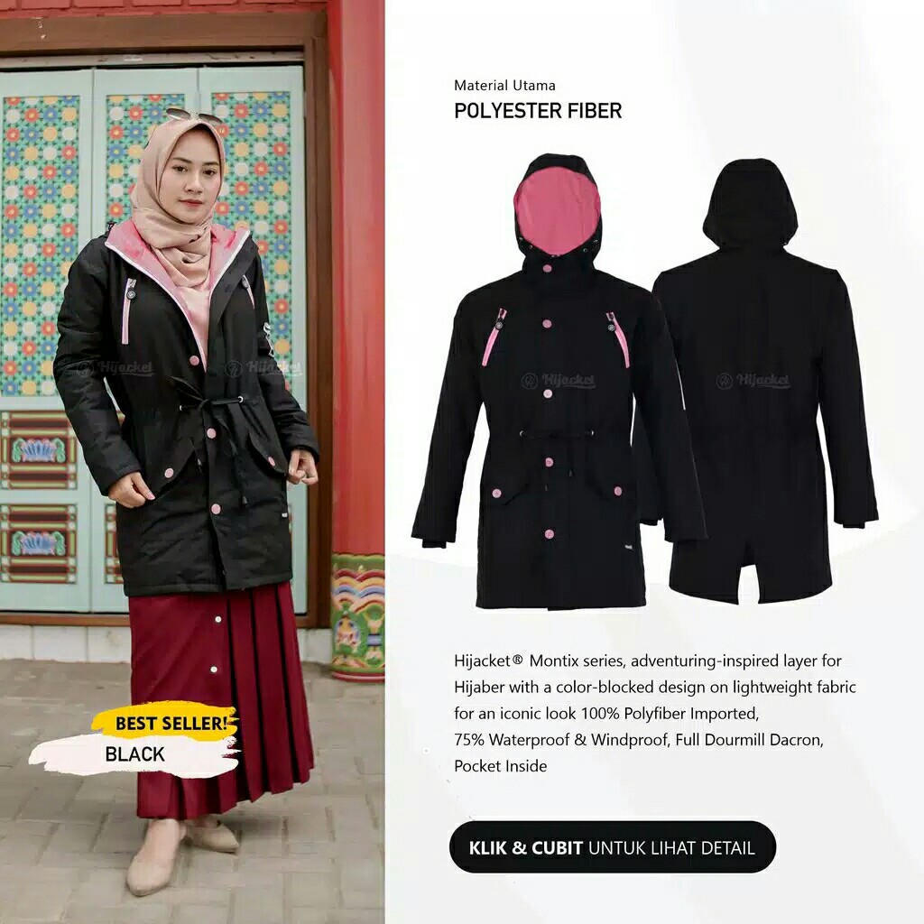HIJACKET PARKA MONTIX ORIGINAL GUARANTEED 3