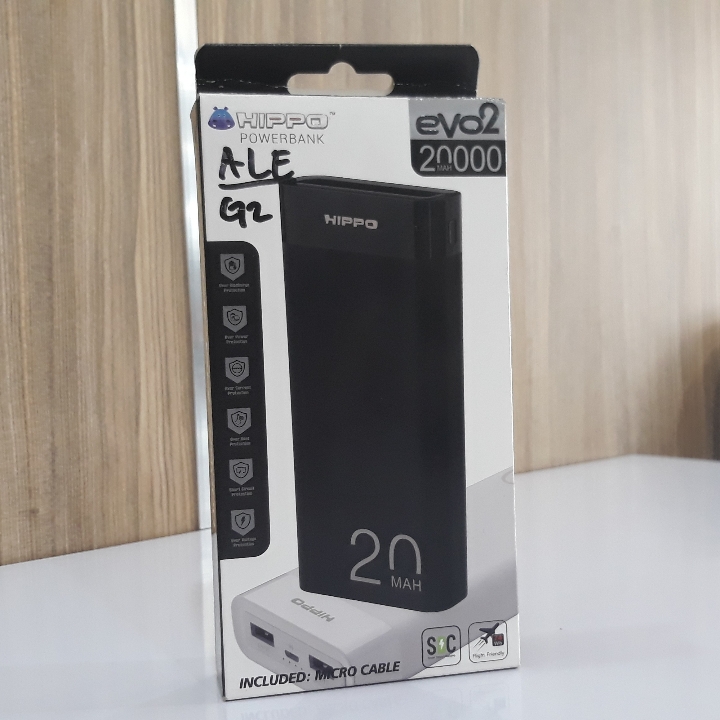 HIPPO EVO2 20000mAh 2