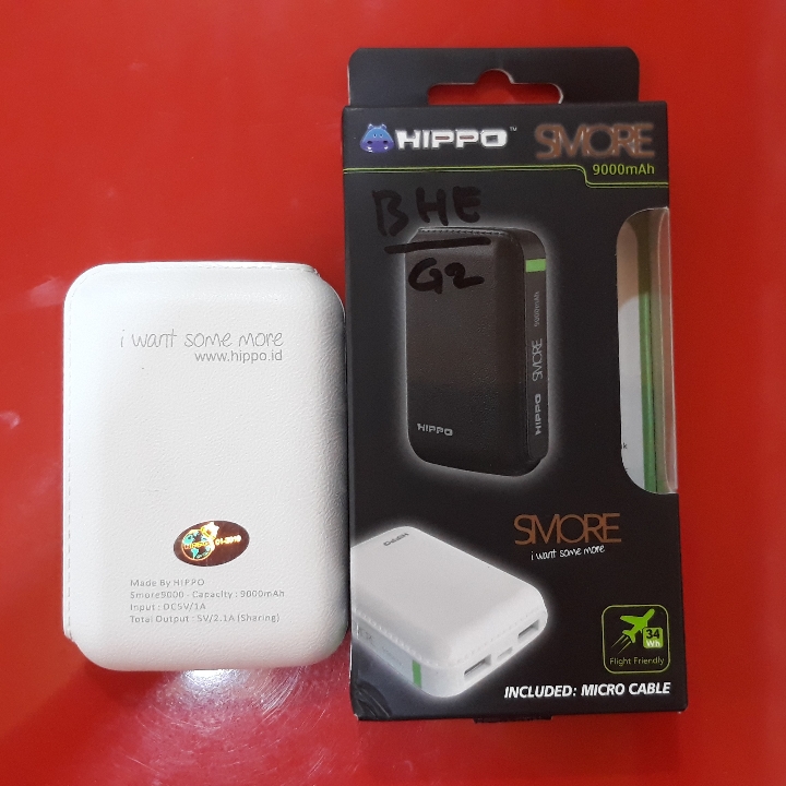 HIPPO SMORE 9000mAh