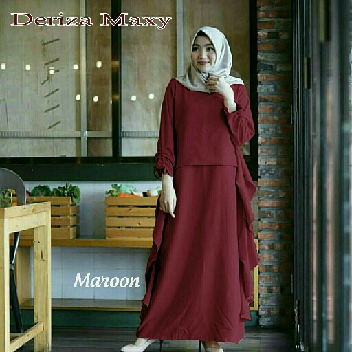 HJB MAXY DERIZA MAROON