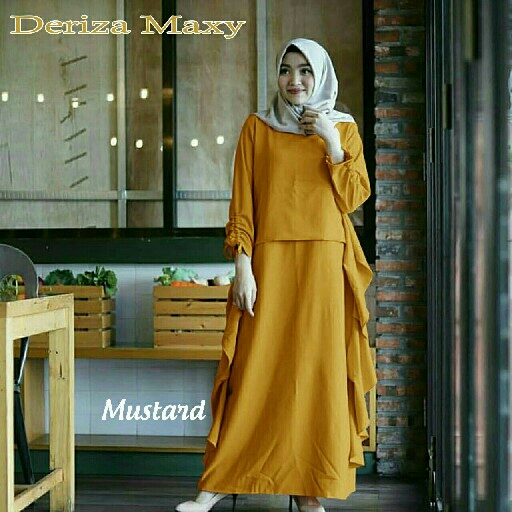 HJB MAXY DERIZA MUSTARD