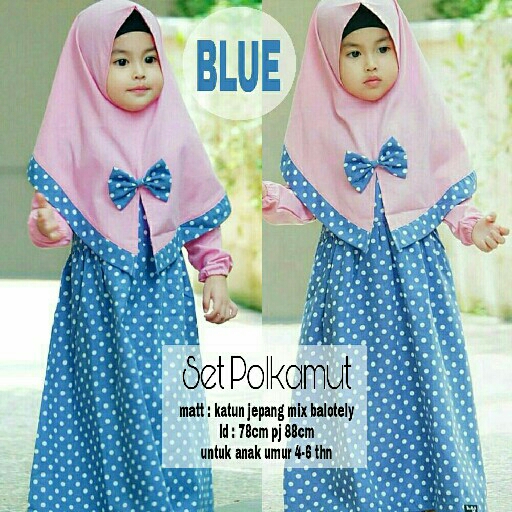 HJB SET POPOY BLUE KID