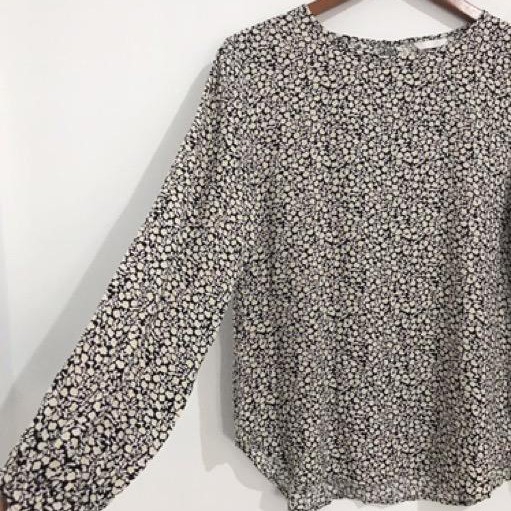 HM Blouse Floral 2
