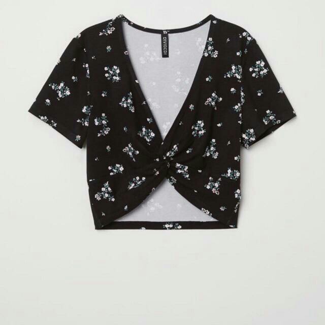 HM Crop Tee