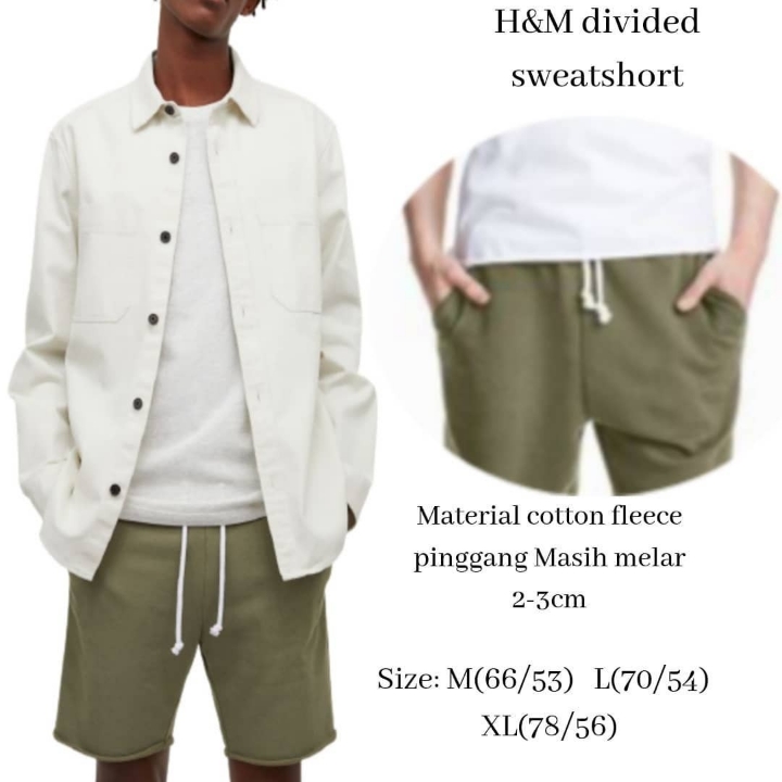 HM Divided Sweatshort