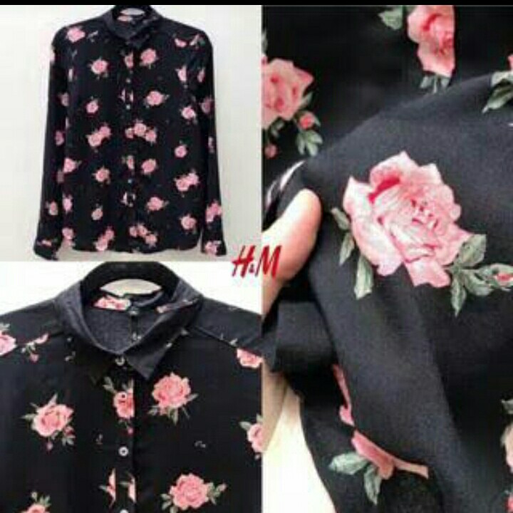 HM Kemeja Floral
