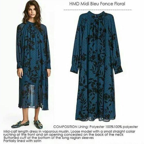 HM Midi Dress