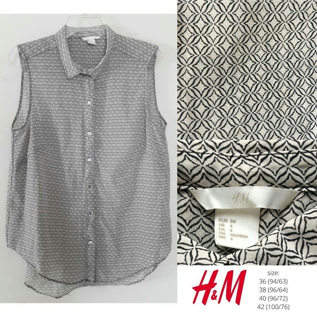 HM Sleevless Shirt