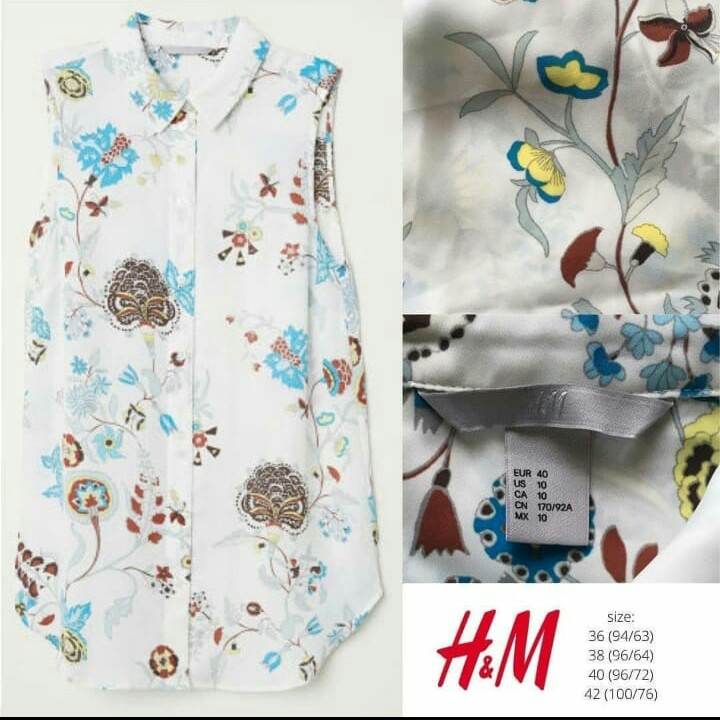 HM Sleevless Shirt
