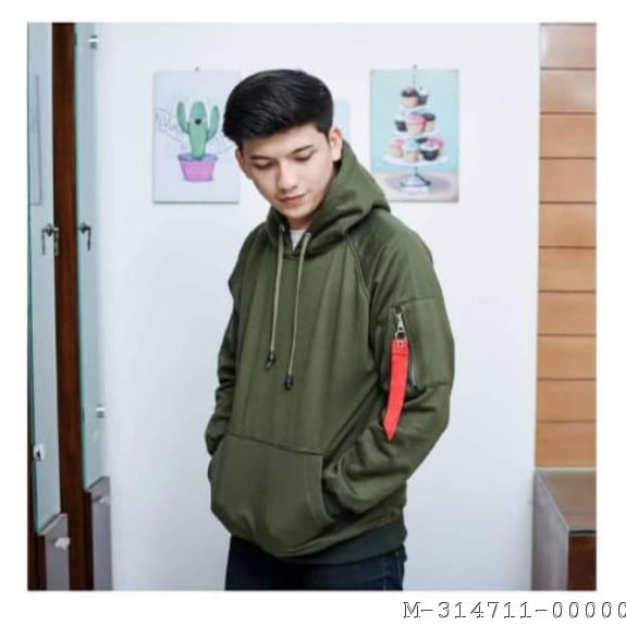 HOODIE PRIA ZIPER VSMB-179 3