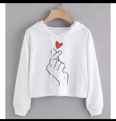 HOODIE LOVE SWEATER