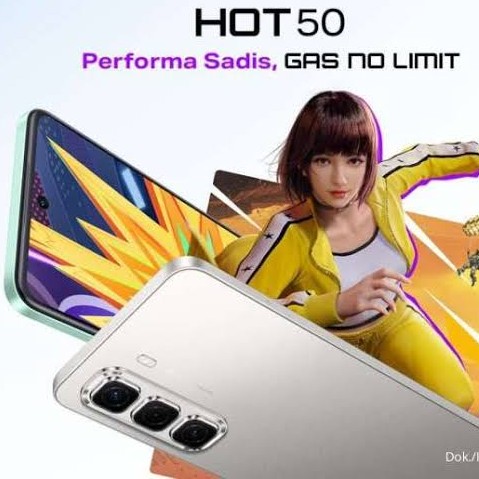 INFINIX HOT 50 RAM 6GB ROM 256GB