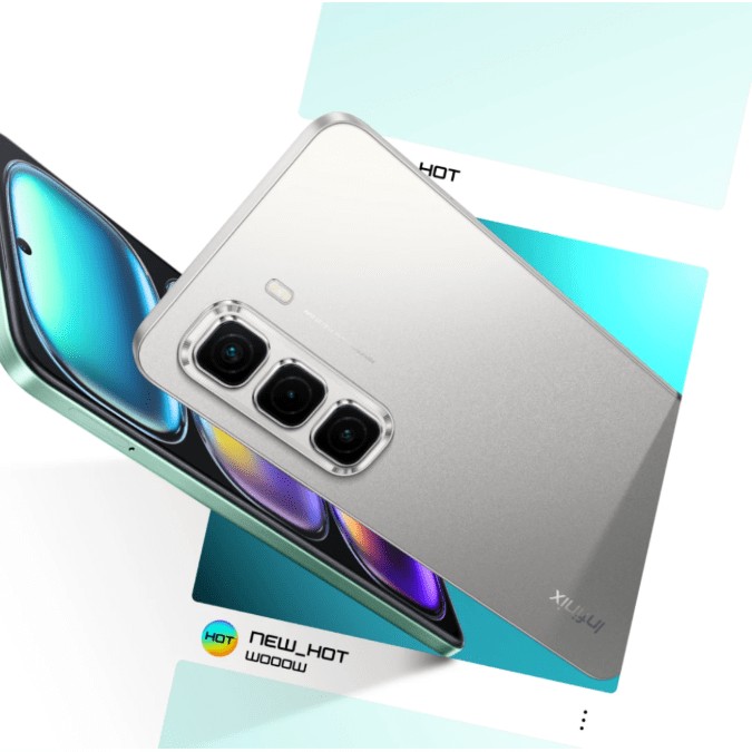 INFINIX HOT 50 RAM 6GB ROM 256GB 2