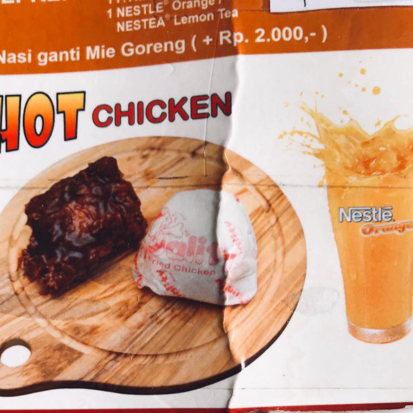 HOT CHICKEN 1