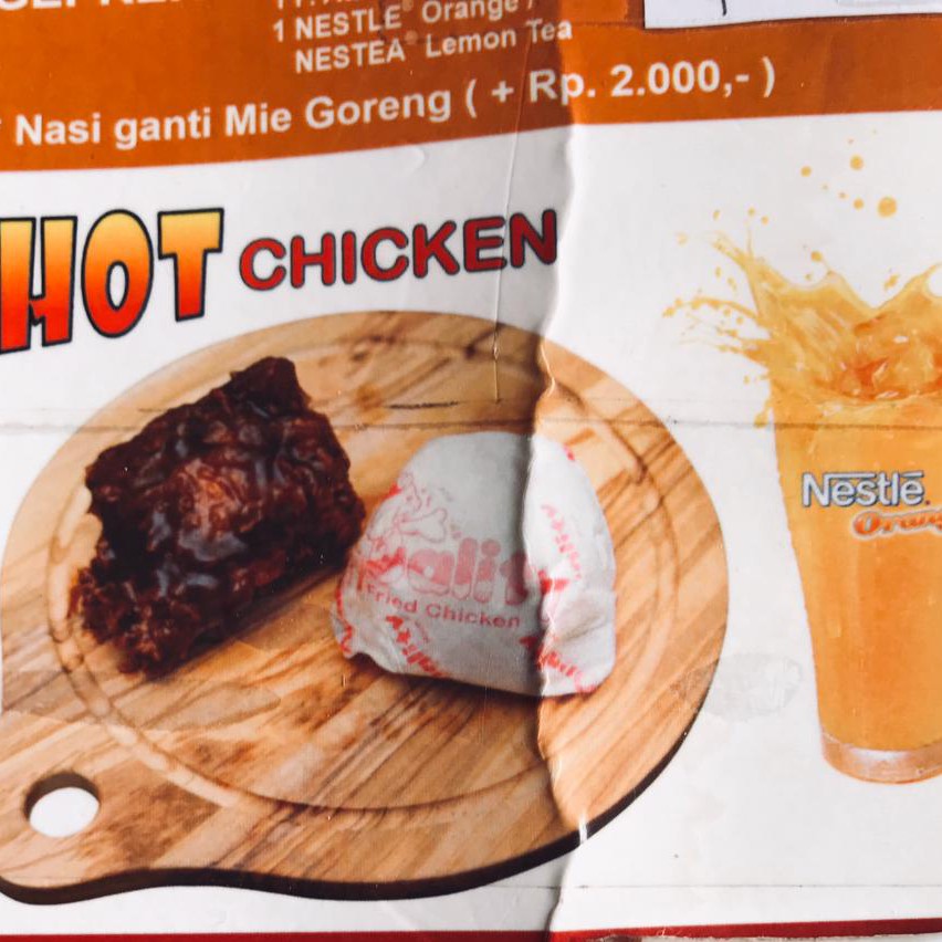 HOT CHICKEN 2