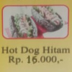 HOT DOG HITAM
