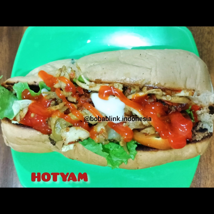 Hotyam Spicy - From Boba Blink Indonesia 