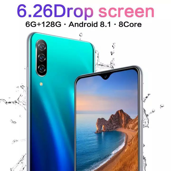 HP MURAH under LayarWajah Smartphone Tak Terkunci A50 626 Inch 2