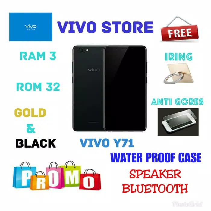 HP VIVO Y71 NEW GARANSI RESMK VIVO INDONESIA