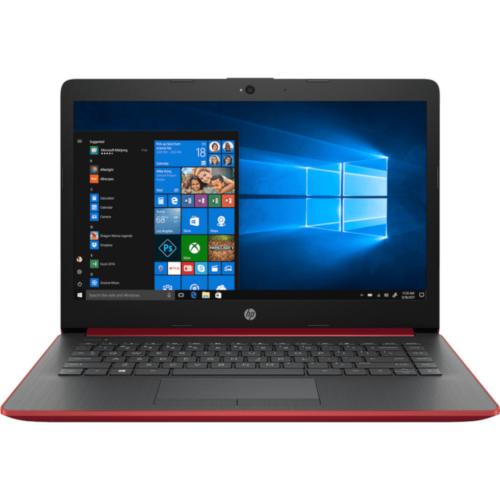 HP Notebook 14-ck0010TU [4LD82PA] - Red