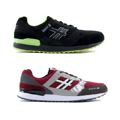 HRCN HOOPER MARK II MEN SHOES SEPATU SNEAKER KETS PRIA - H 5230