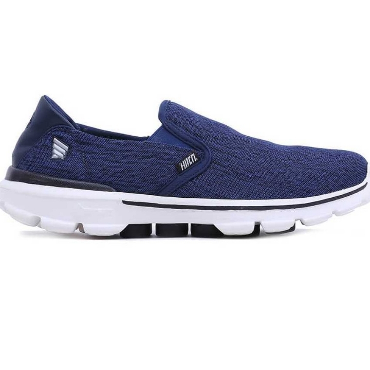 HRCN MOTTLE NAVY Men Shoes Sepatu Slip On Pria - H 5641