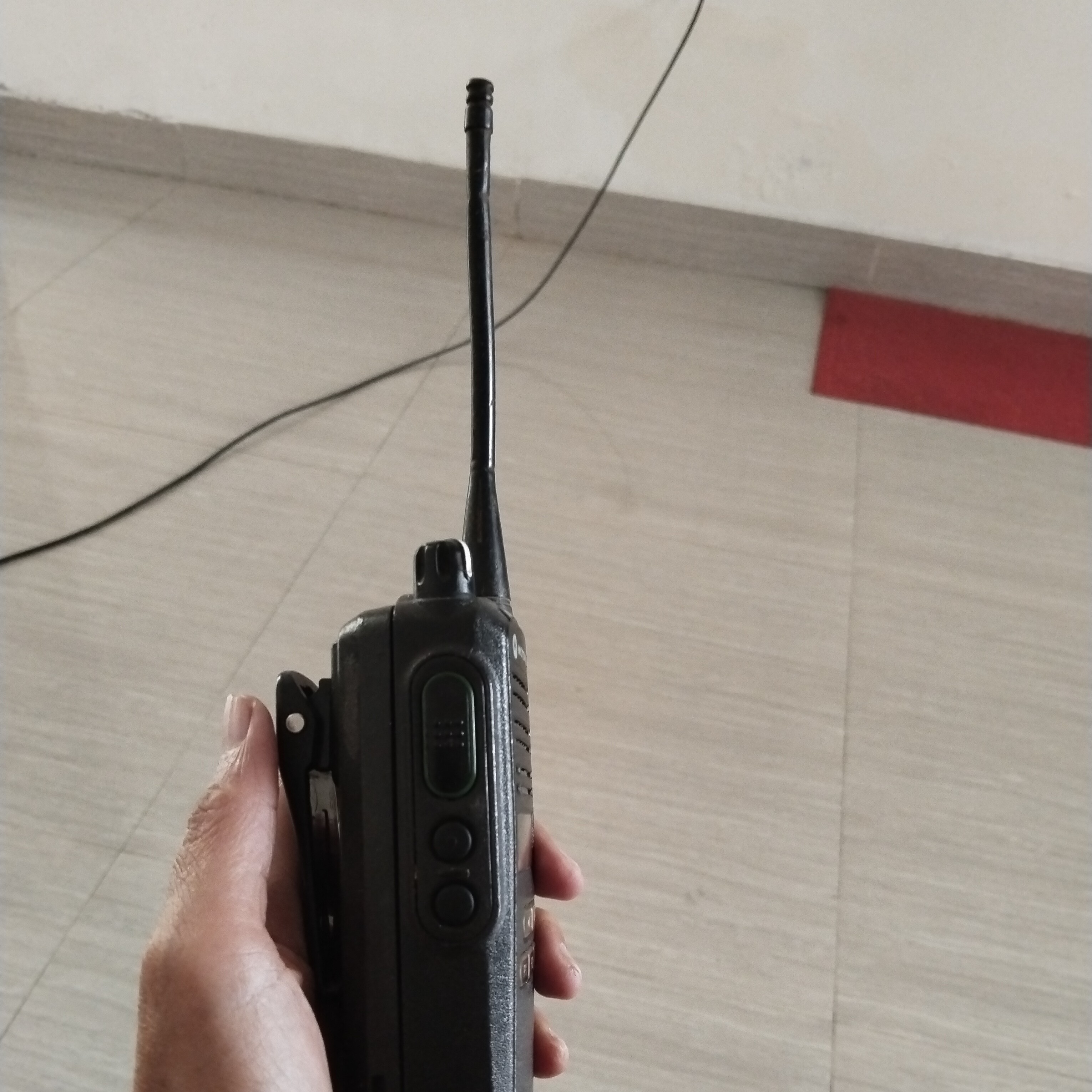 HT MOTOROLA CP1660 UHF LOW Freq350-357 Mhz 2