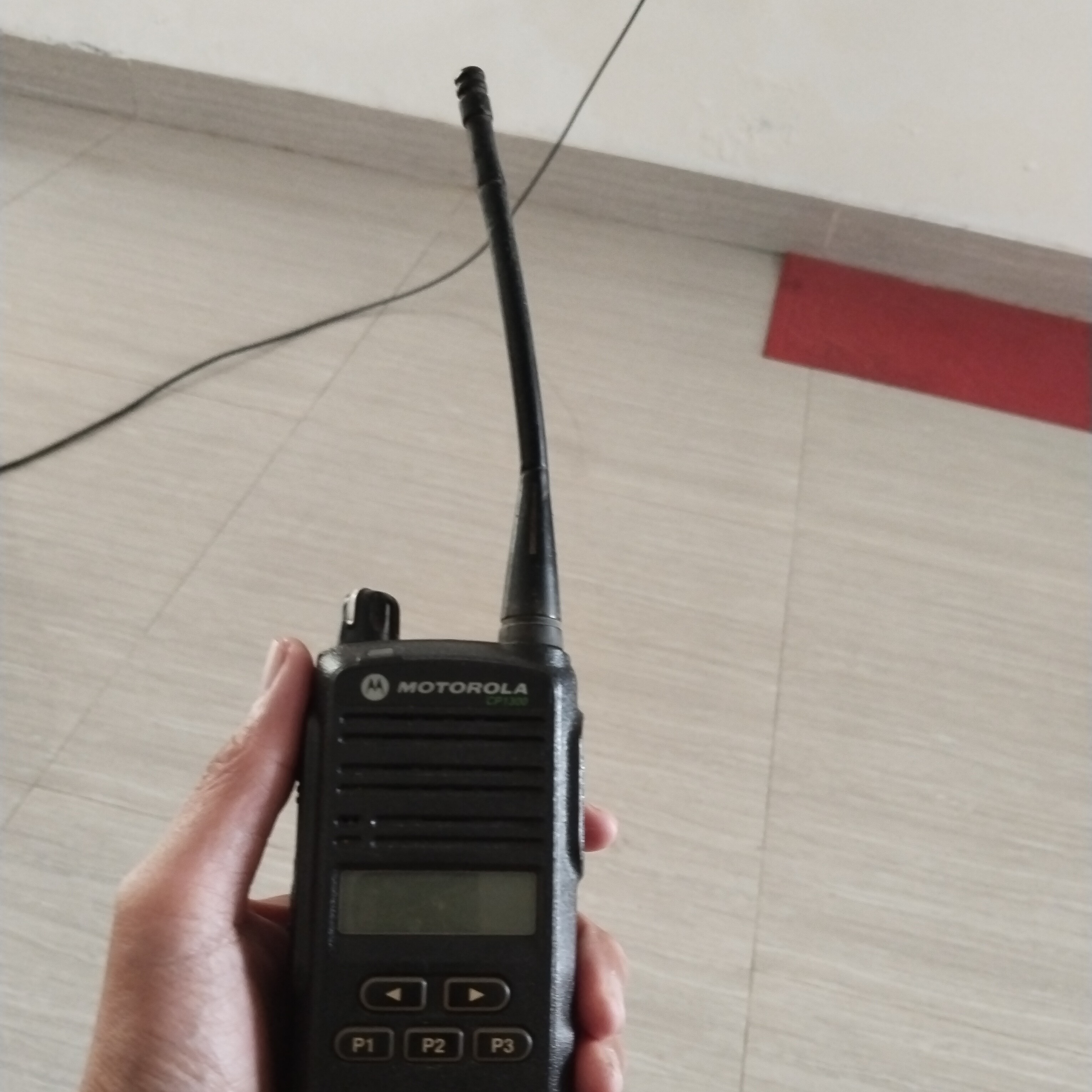 HT MOTOROLA CP1660 UHF LOW Freq350-357 Mhz 3