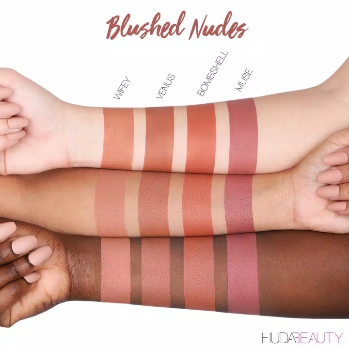 HUDA 4 IN 1 BEAUTY LIQUID MATTE MINIS NEW EDITION 2